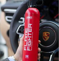 家車兩用小型便攜水基滅火器 消防3C認證無毒保障，僅售5.8元包郵